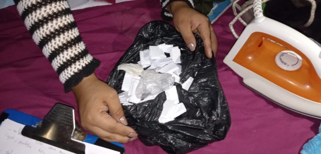 Amarilis: Allana vivienda de clan familiar que microcomercializaba droga