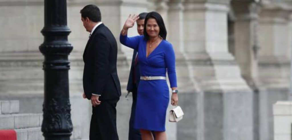 Admiten a trámite apelación judicial para autorizar viaje a España de Keiko Fujimori