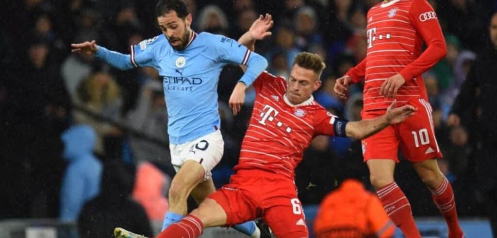 Manchester City goleó al Bayern por la Liga de Campeones
