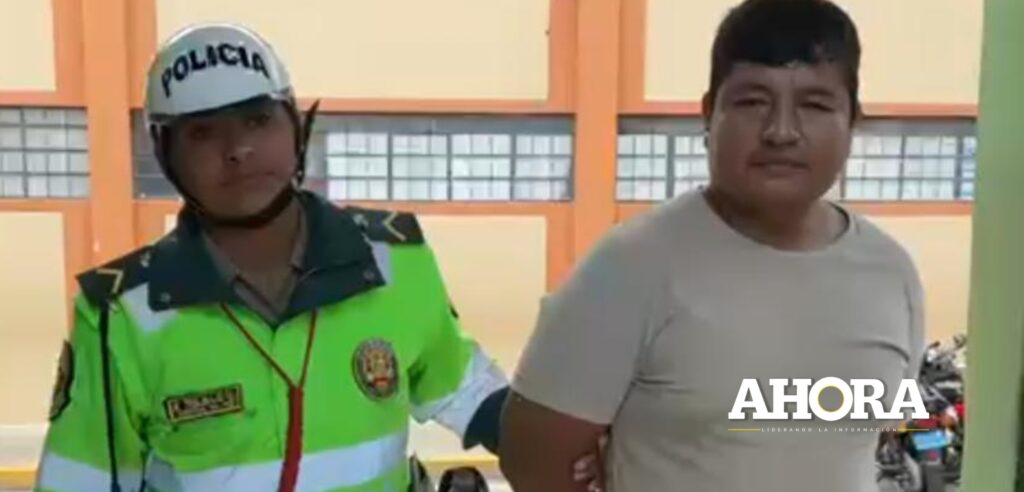 Detienen a sujeto requisitoriado por tráfico de drogas