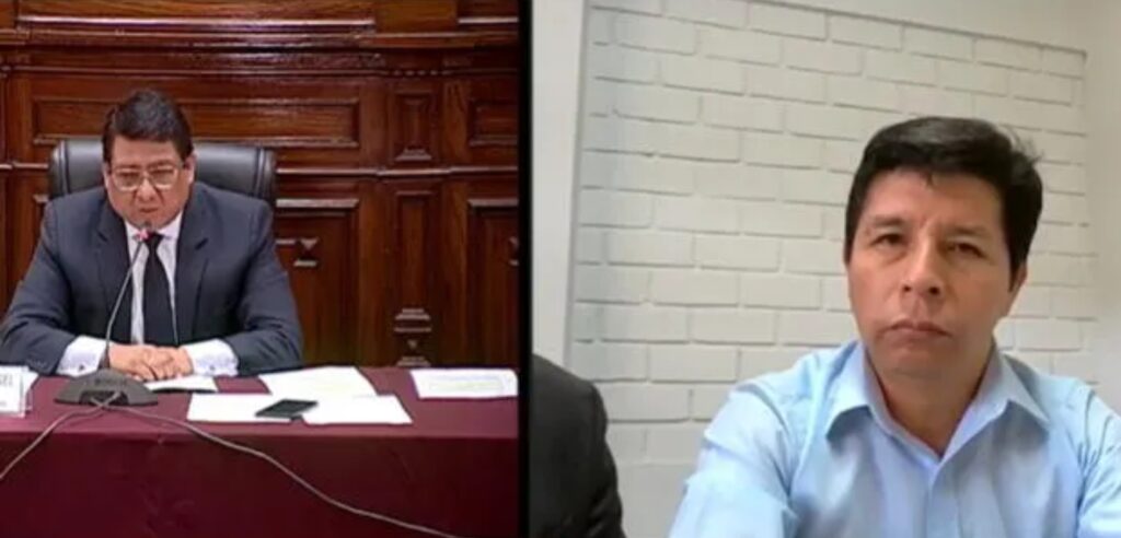 Pedro Castillo no quiso responder a Comisión de Fiscalización del Congreso
