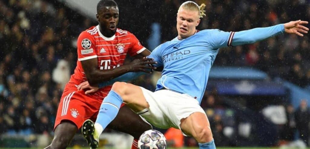 Erling Haaland es el goleador de la Champions League