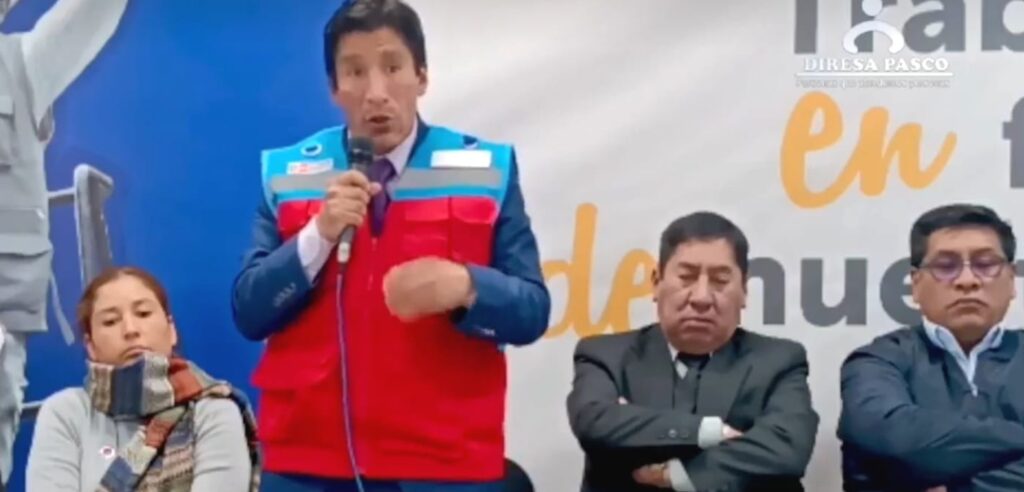 Se lanza el Sistema de Atención Móvil de Urgencias en Pasco con un presupuesto de S/416 mil