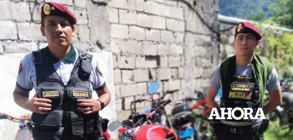 Recuperan motocicleta reportada como hurtada en Tingo María