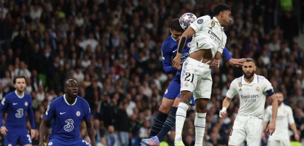 Champions League: Real Madrid y Milan ganaron en la ida de los cuartos de final