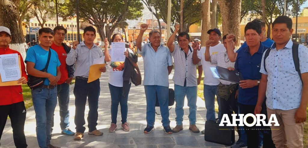 Expresidente comunal habría vendido 32 hectáreas sin autorización en Santa María del Valle