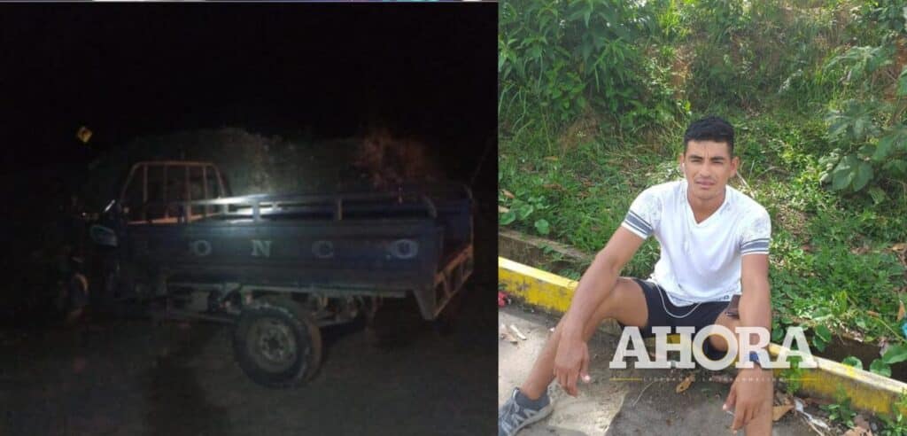 Mototaxista muere tras colisionar violentamente contra moto de carga