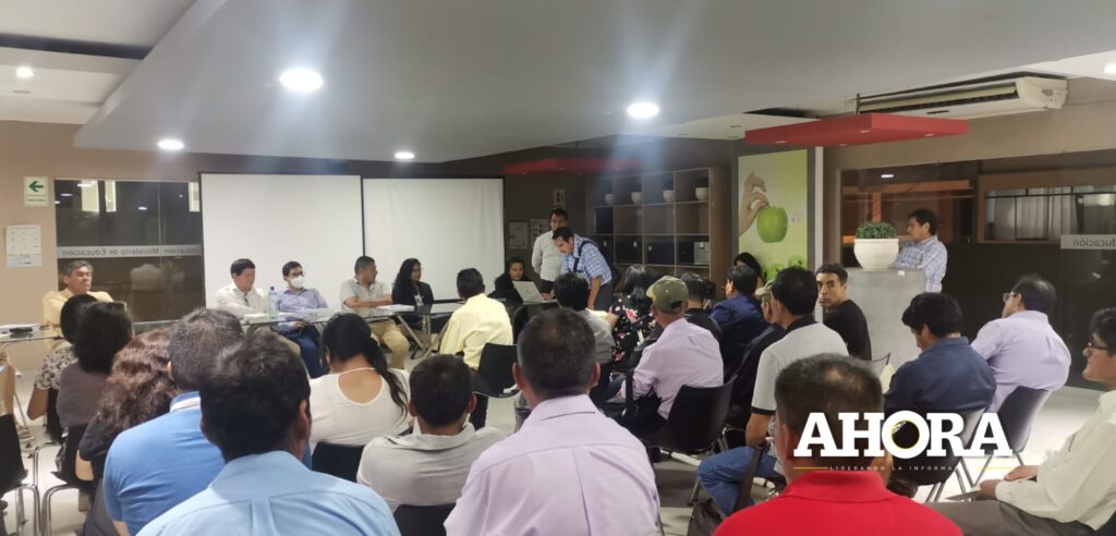 Mesa de Diálogo de Llata avanza en la implementación de nueve proyectos educativos