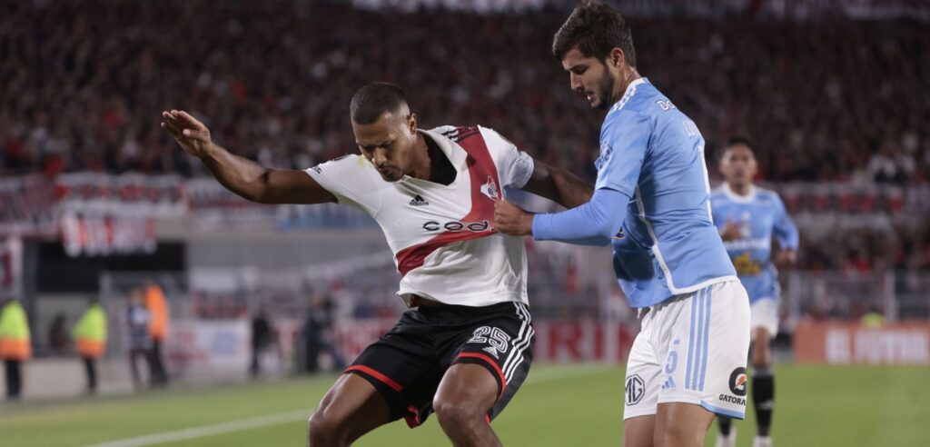 River Plate goleó 4-2 a Sporting Cristal en el Estadio Mâs Monumental