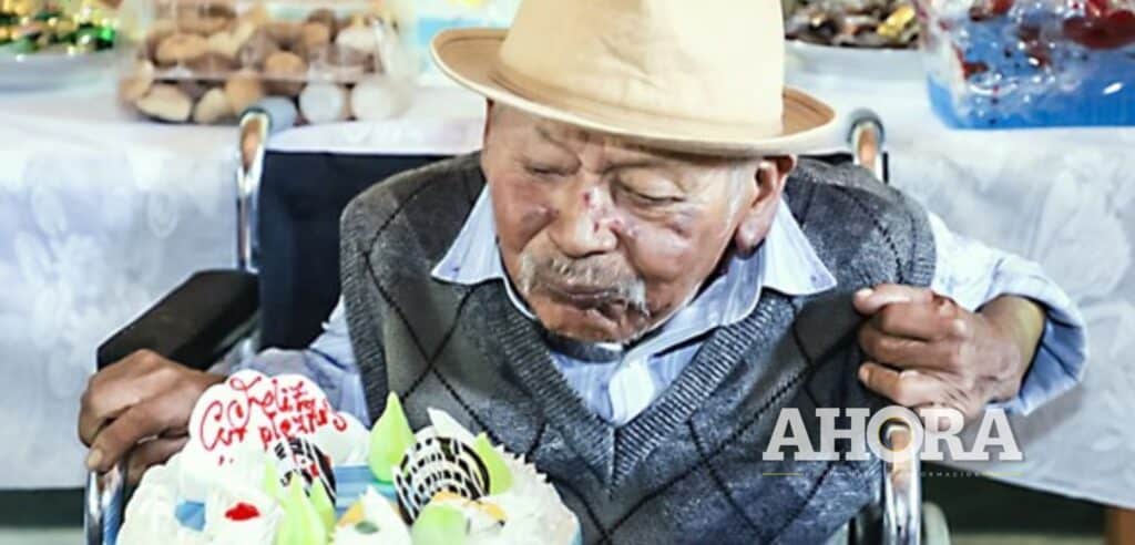 Don “Mashico” cumplió 123 años de edad con buena salud en albergue de Huácar