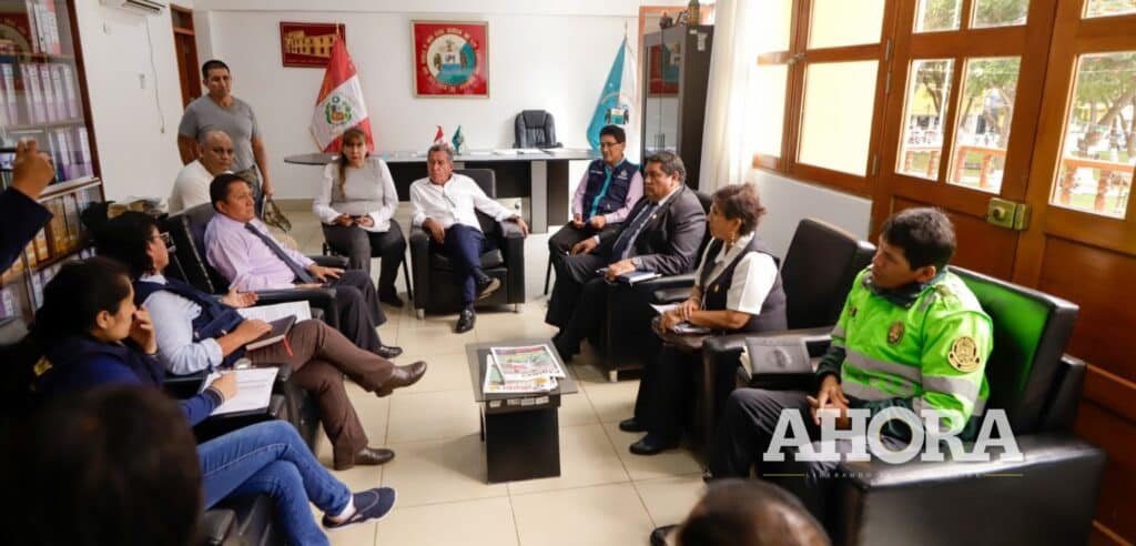 Plan garantizará seguridad de alumnos de colegios públicos y privados de Huánuco