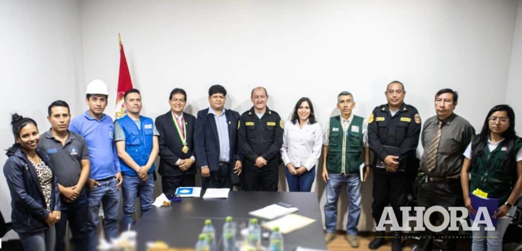 Equipo multidisciplinario supervisará abastecimiento de agua potable en Amarilis