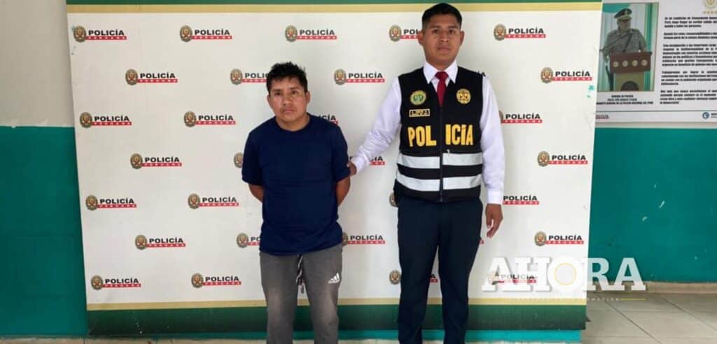 Cae presunto extorsionador que exigía S/3500 para devolver vehículo robado