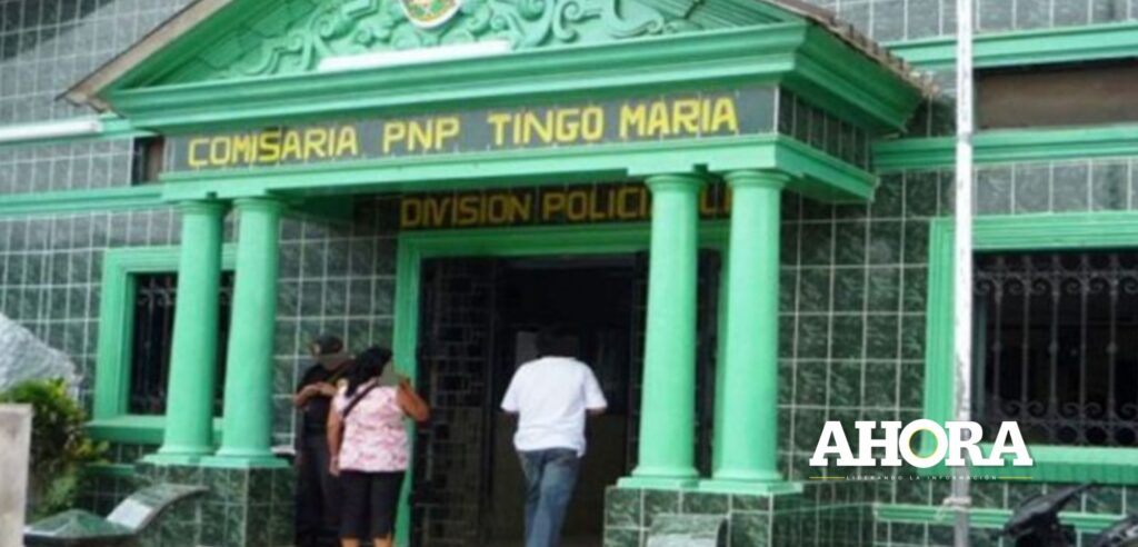 Cae sujeto con dos requisitorias en Tingo María