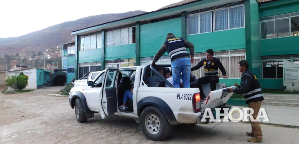 Capturan a dos presuntos integrantes del Sendero Luminoso en Huánuco