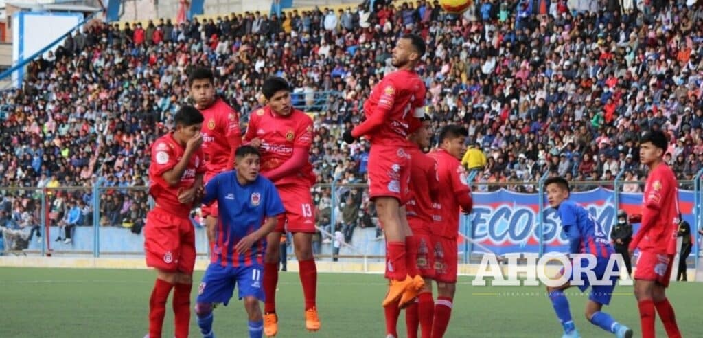 Etapa distrital de la Copa Perú en Yanacancha y Chaupimarca