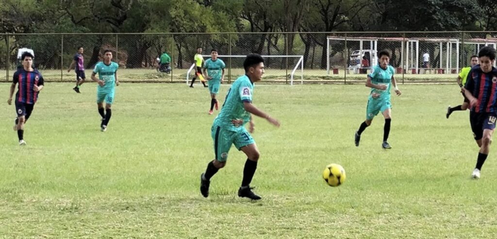 Penúltima fecha del torneo de la Liga de Pillco Marca