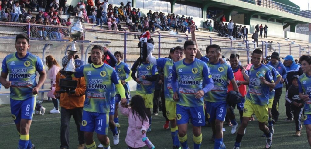 En la provincia de Pasco la etapa provincial comienza el 26 de abril