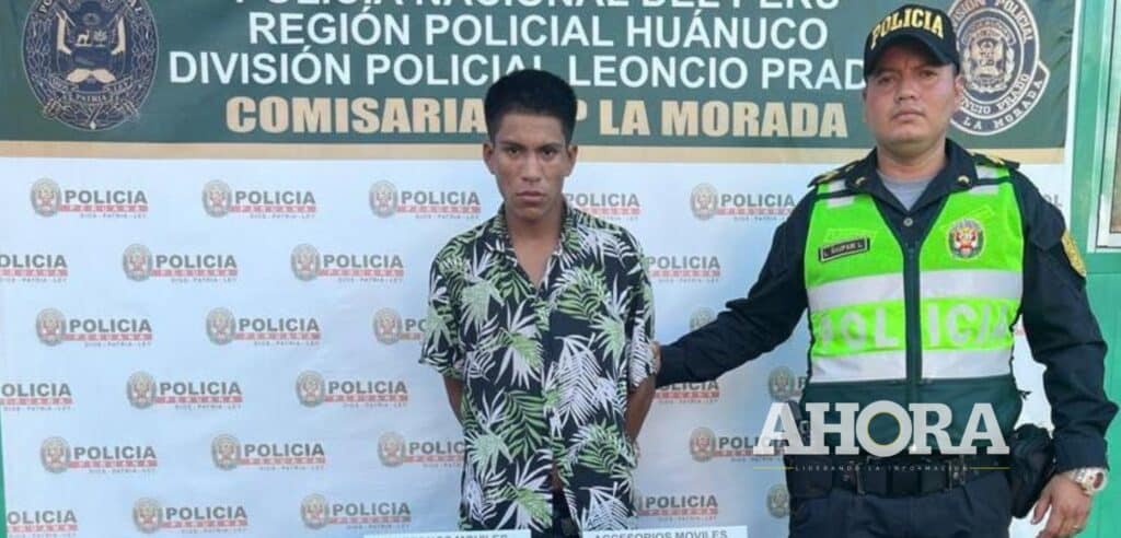 Joven habría hurtado cinco equipos telefónicos de tienda de celulares 