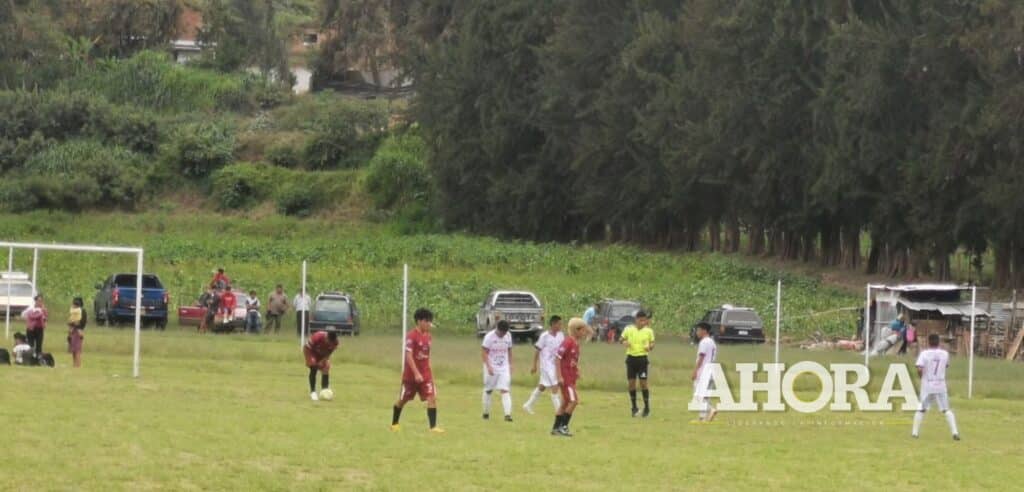 Liga de Pillco Marca. Fecha 5