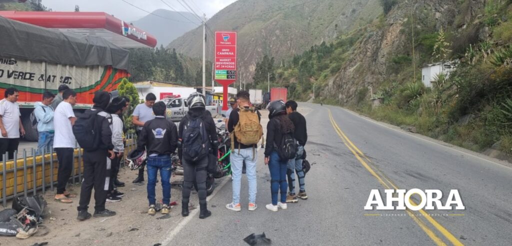 Adolescente perdió la vida tras violento choque de dos motocicletas