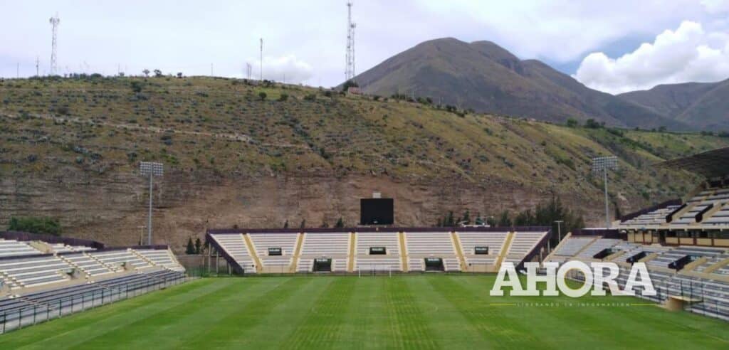 Comisión de Estadios dio el visto bueno al Heraclio Tapia