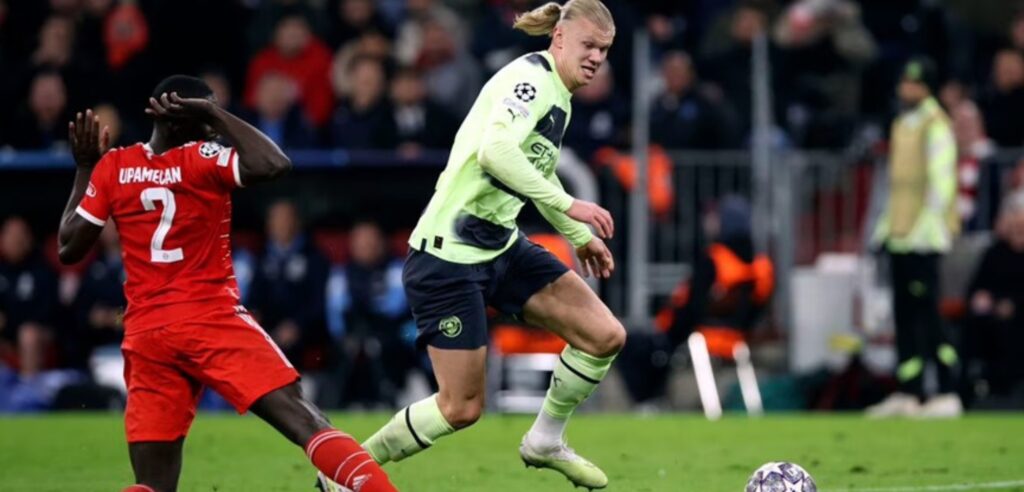 Manchester City eliminó al Bayern de la Champions League