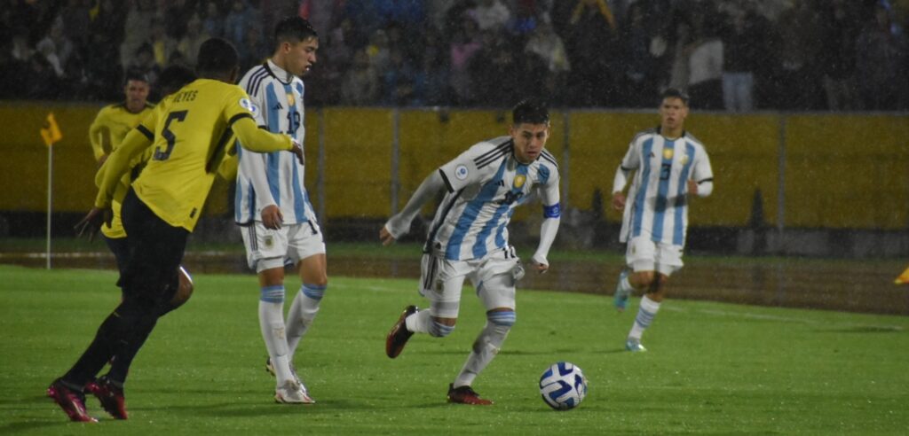 Ya está definida la clasificación de los 6 sudamericanos al Mundial Sub-17