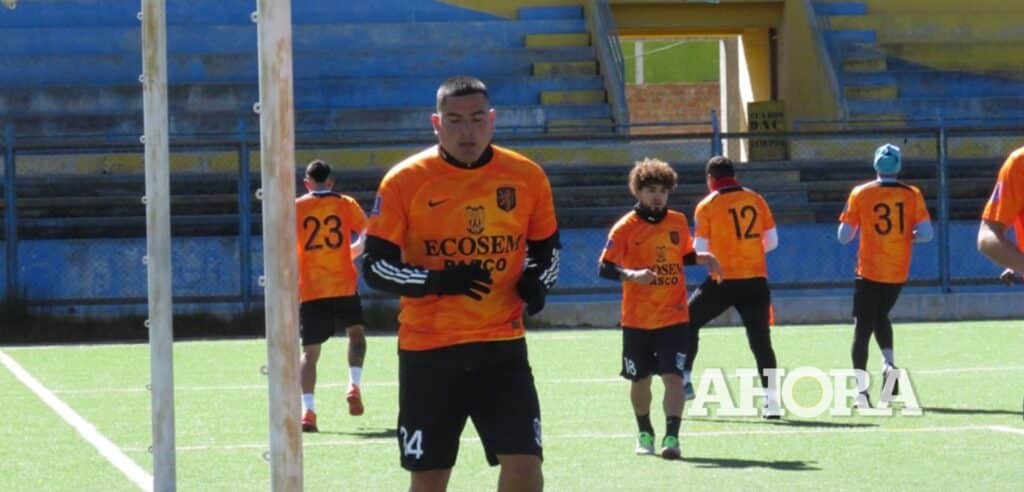 Ecosem Pasco dio inicio a su pretemporada