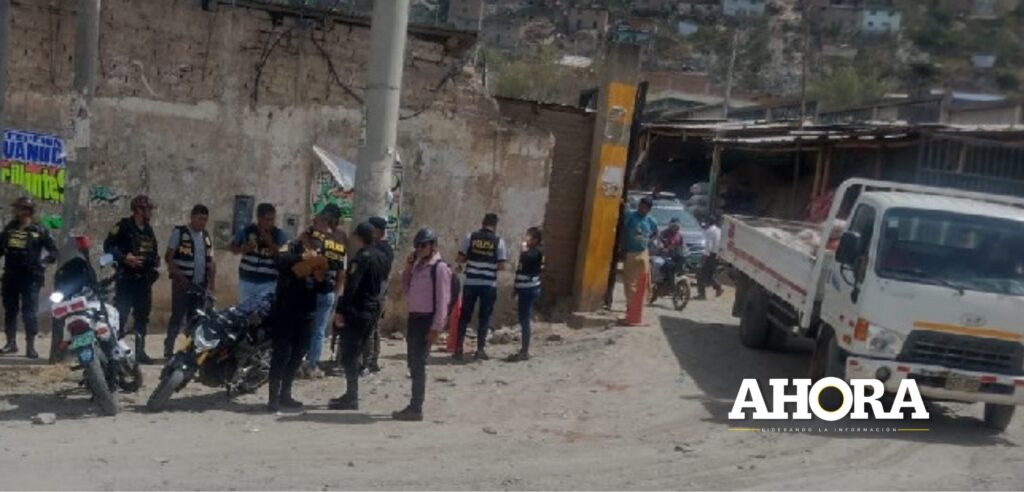 De un balazo en el pecho matan a papero en asalto en la puerta del mercado Puelles