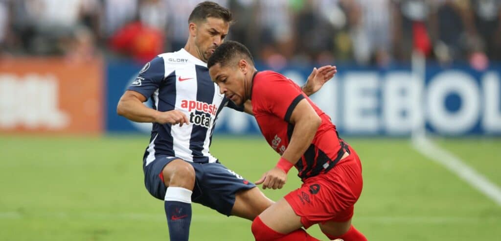 Alianza Lima empató sin goles con Atlético Paranaense por la Copa Libertadores