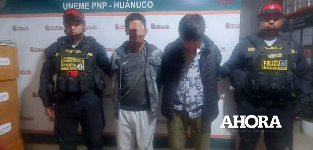 Dos jóvenes fueron capturados tras ser acusados por tentativa de homicidio