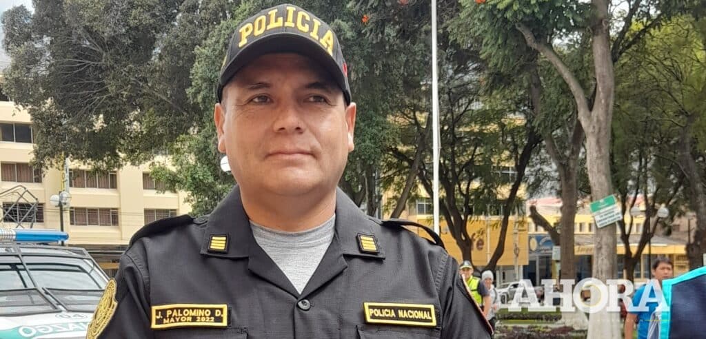 Jefe policial de Tránsito pide a agentes no estacionarse en zonas rígidas