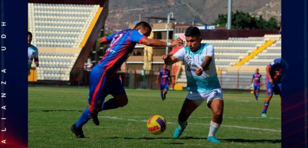 Partido de Alianza UDH será transmitido por televisión