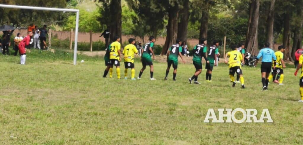En Pillco Marca también se jugó la Fecha 4