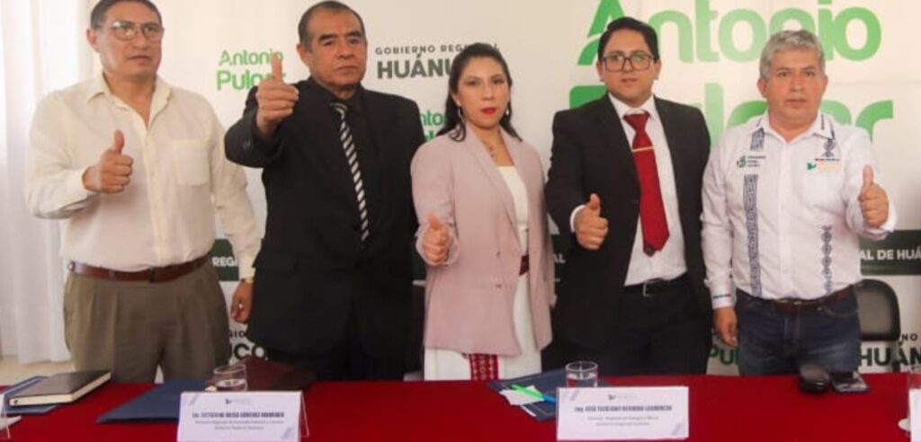 Tres nuevos directores regionales en Energía y Minas, Gestión de Riesgo y Dircetur