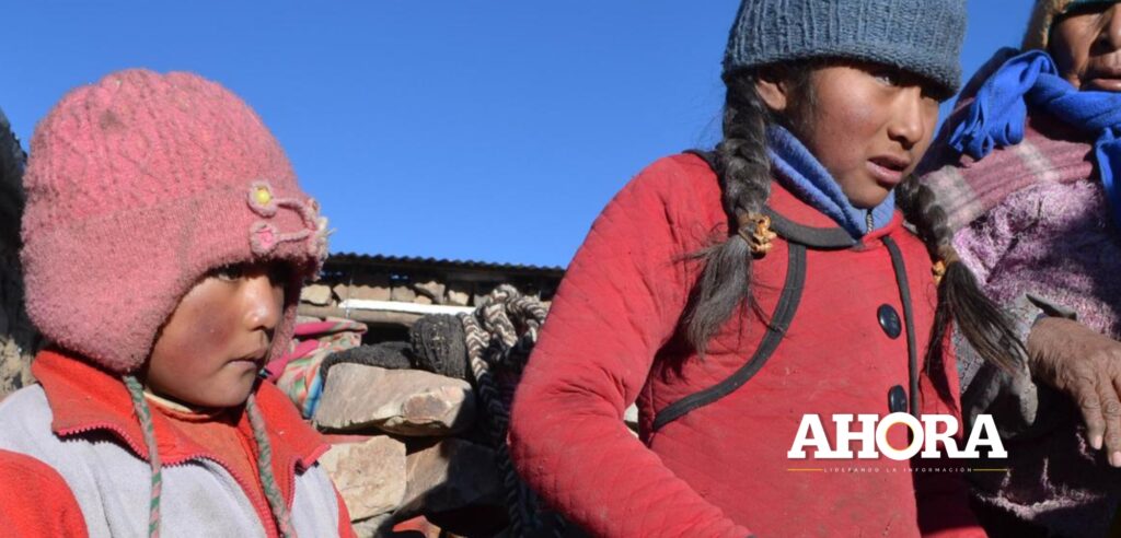 Menores no recibieron más de 60 mil “Kits de abrigo” durante heladas y friajes en el 2022