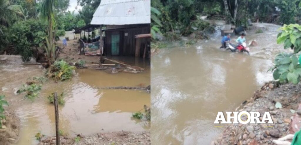 Marañón: Inundaciones arrasan 200 hectáreas de arroz, plátano y yuca y generan S/2 millones de pérdidas