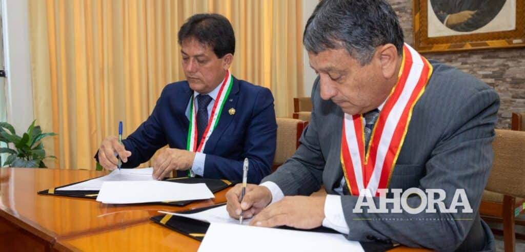 Amarilis y Unheval impulsarán proyectos de investigación, innovación y educación