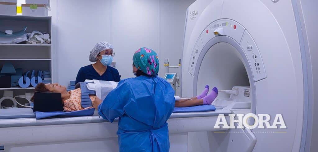 Hospital Hermilio Valdizán estrena equipo de resonancia magnética en Huánuco