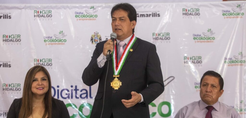 Alcalde de Amarilis invita a la presentación del informe de sus 100 primeros días