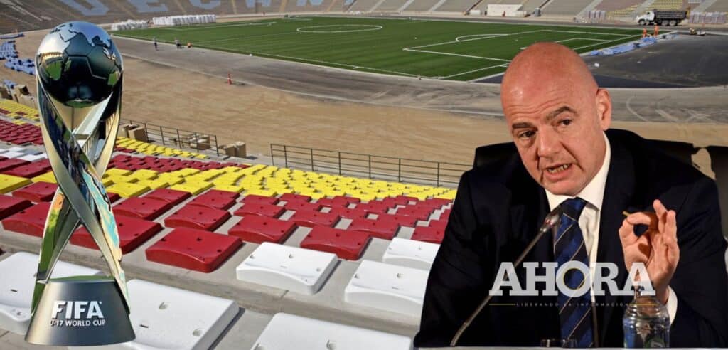 Perú ya no será sede del Mundial Sub-17 por incumplimientos con FIFA