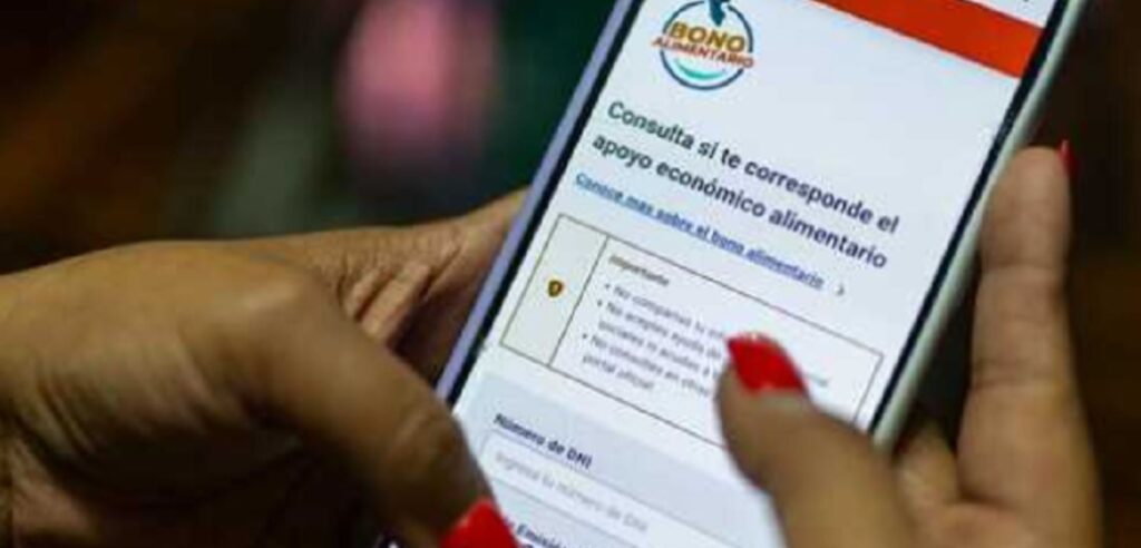 Más de 17 400 huanuqueños no han cobrado el bono alimentario