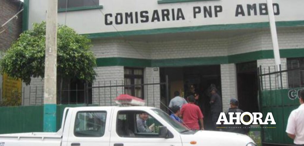 Hombre le propinó puñetazos, lapazos y patadas a su conviviente en Ambo