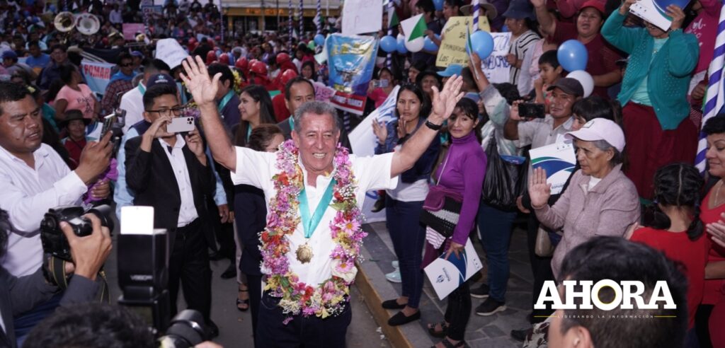 Antonio Jara: “En 100 días gestionamos S/90 millones para Huánuco y sus distritos”