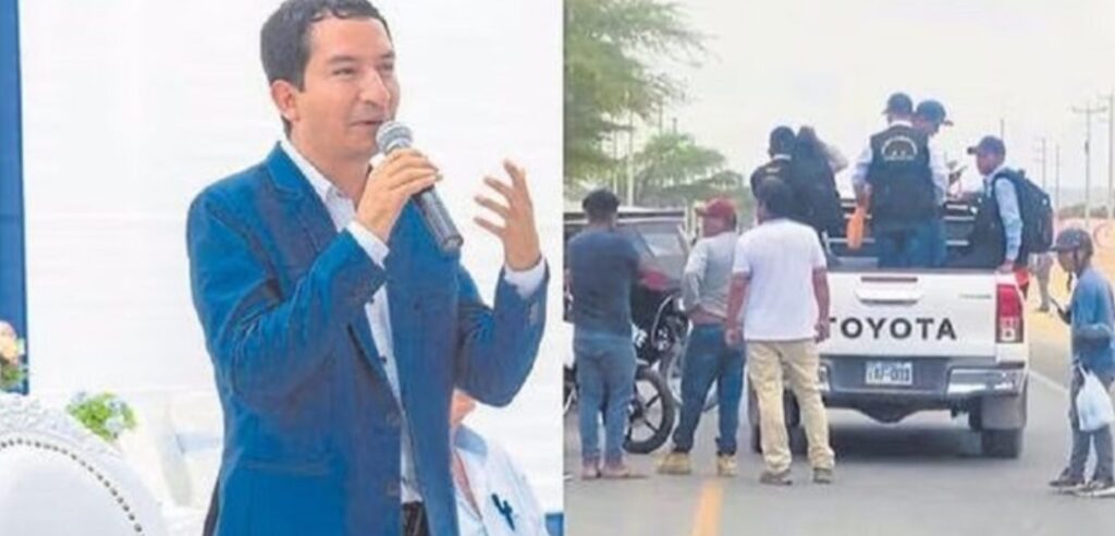 30 días de suspensión para alcalde piurano tras apoyar protestas sociales
