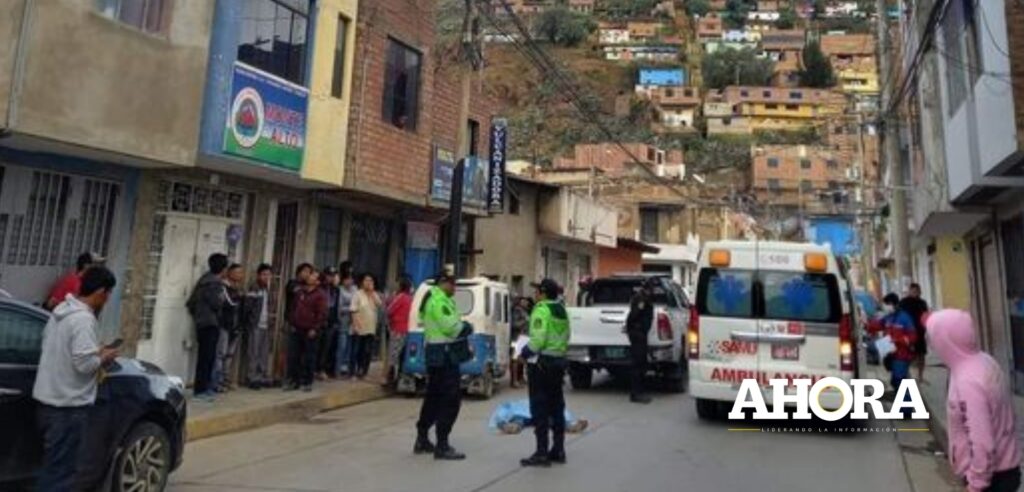 Joven se suicida arrojándose desde el quinto piso por decepción amorosa