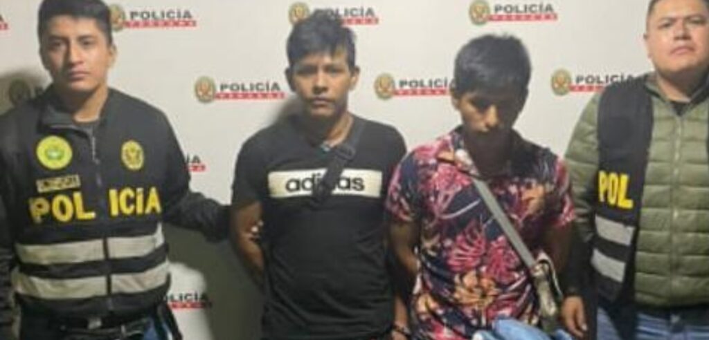 Cae banda “Los Paseros de Aucayacu” transportando más de 1 kilo de cocaína