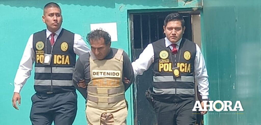 Fue identificado: Detienen a alias “Abencia” por asaltar y robar S/10 mil a ganadero