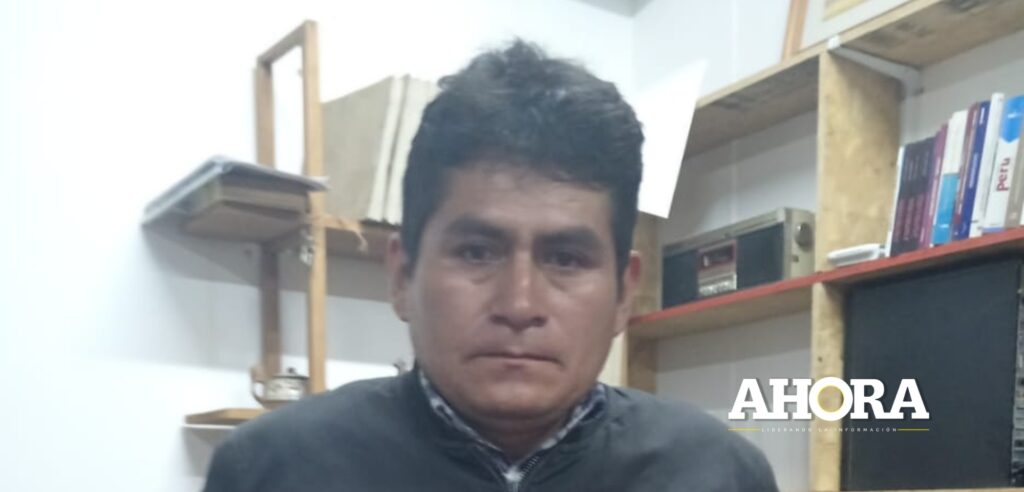 “Yo no soy terrorista”: Subprefecto de Aparicio Pomares niega haber firmado planillones del Movadef